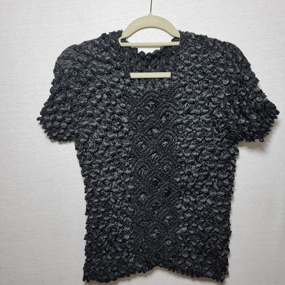 MAGIC SCARF Fits Everybody Black Popcorn Shirt Y2K One Size Fits All 1990s 2000s